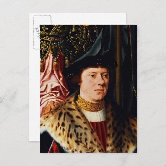 St. Maurice Postkarte (Vorne/Hinten)