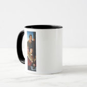 St. Maurice Tasse (Vorderseite Links)