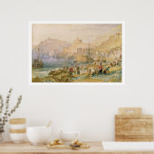 St. Mawes, Cornwall, c.1823 (w/c auf Papier) Poster (Küche)