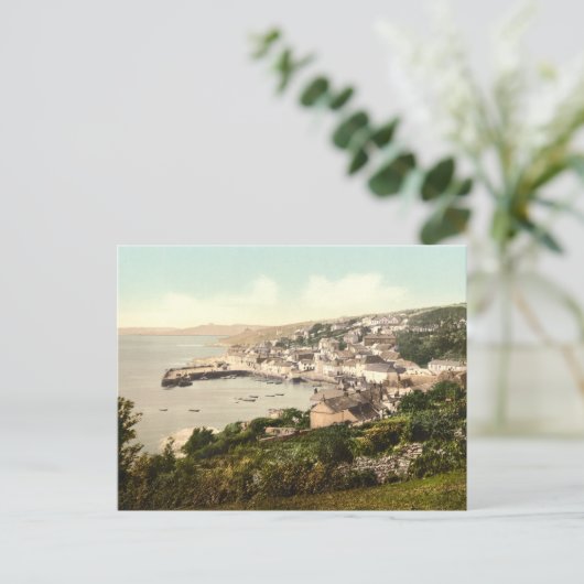 St Mawes, Cornwall, England Postkarte (Stehend Vorderseite)