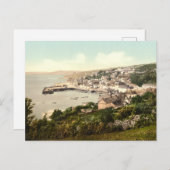 St Mawes, Cornwall, England Postkarte (Vorne/Hinten)