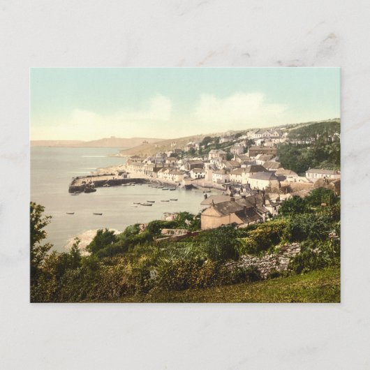 St Mawes, Cornwall, England Postkarte (Vorderseite)