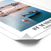 St Mawes, Cornwall Fotodruck (Ecke)
