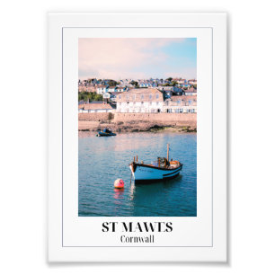 St Mawes, Cornwall Fotodruck