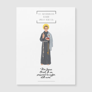 St. Maximiliam Kolbe Magnetkarte