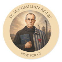 St. Maximilian Kolbe Betet für Uns Katholisch