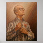 St Maximilian Kolbe Poster (Vorne)