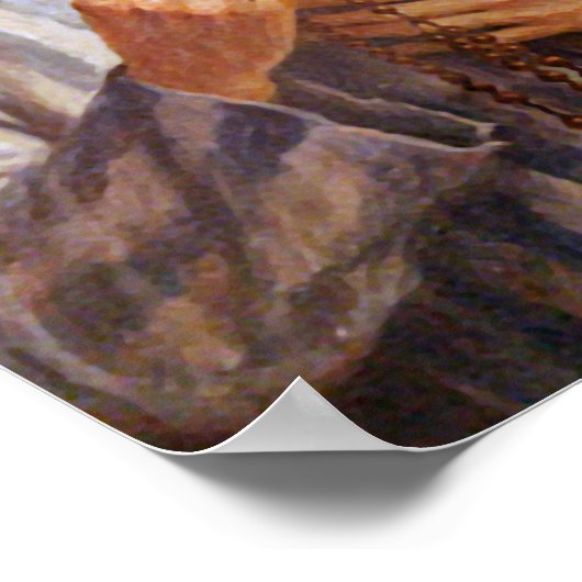 St Maximilian Kolbe Poster (Ecke)