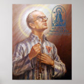 St Maximilian Kolbe Poster (Vorne)