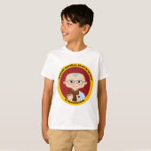 St. Maximilian Kolbe T-Shirt (Vorne ganz)