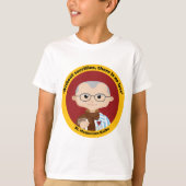 St. Maximilian Kolbe T-Shirt (Vorderseite)