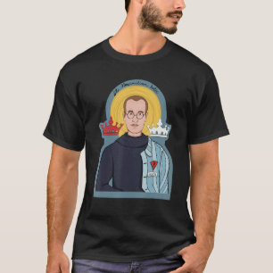 St Maximilian Kolbe Two Crowns Katholischer Saint T-Shirt