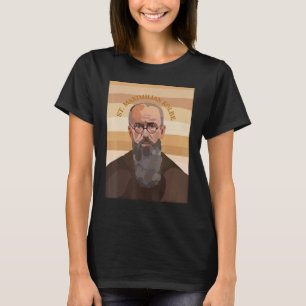 St. Maximilian Kolbe Zwei Kronen Katholischer Heil T-Shirt