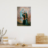 St. Maximilian Maria Kolbe, Märtyrer der Wohltätig Poster (Küche)