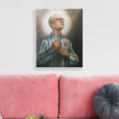St Maximillian Kolbe, Leinwanddruck (Insitu (Wohnzimmer))
