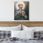 St Maximillian Kolbe, Leinwanddruck (Insitu (Schlafzimmer))