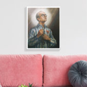 St Maximillian Kolbe, Leinwanddruck (Insitu (Wohnzimmer))