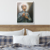 St Maximillian Kolbe, Leinwanddruck (Insitu (Schlafzimmer))