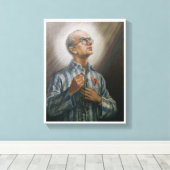 St Maximillian Kolbe, Leinwanddruck (Insitu (Holzboden))