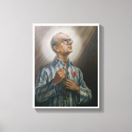 St Maximillian Kolbe, Leinwanddruck