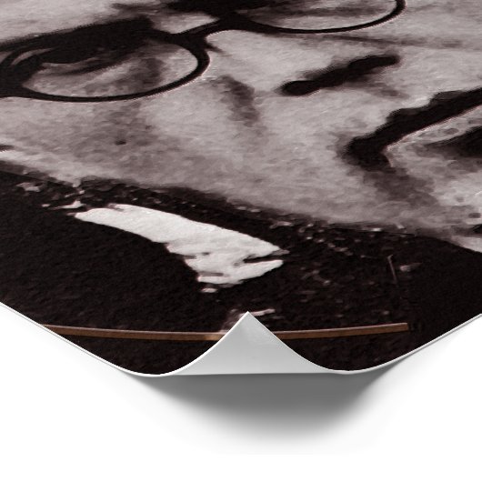 ST MAXIMILLIAN KOLBE POSTER (Ecke)