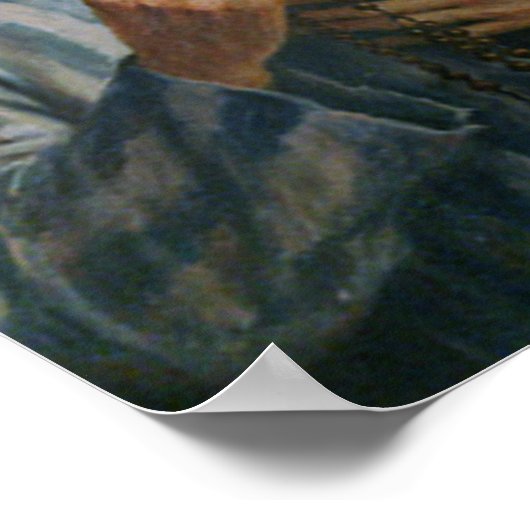 St Maximillian Kolbe Poster (Ecke)