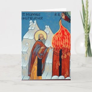 St. Maximus the Hut Burner Karte