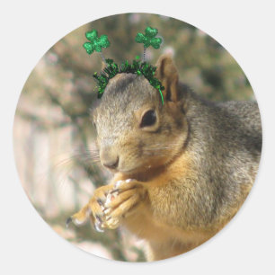 St Melvin O'Really Sticker