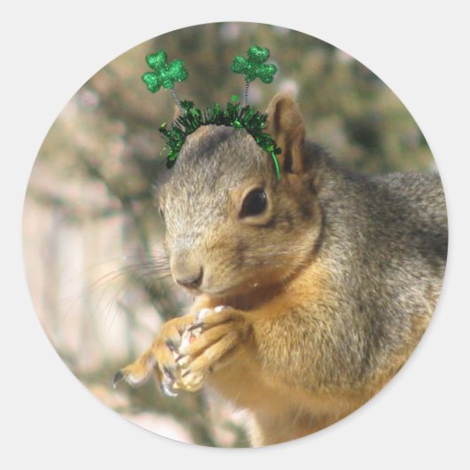 St Melvin O'Really Sticker (Vorderseite)