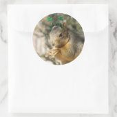 St Melvin O'Really Sticker (Tasche)