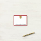 St. Michae der Erzengel-traditionelle Katholische Post-it Klebezettel (Auf Schreibtisch)