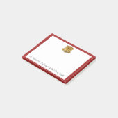 St. Michae der Erzengel-traditionelle Katholische Post-it Klebezettel (angewinkelt)