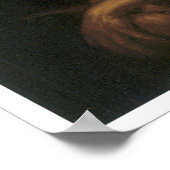 St. Michael, 1665-66 Bartolome Esteban Murillo Poster (Ecke)