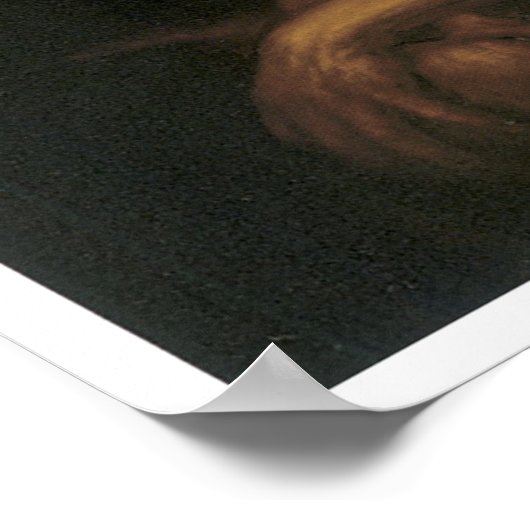 St. Michael, 1665-66 Bartolome Esteban Murillo Poster (Ecke)