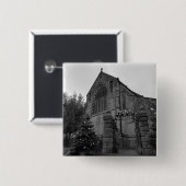 St. Michael and All Angels Church Button (Vorne & Hinten)