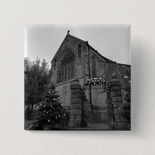 St. Michael and All Angels Church Button (Vorderseite)