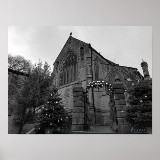 St. Michael and All Angels Church Poster (Vorne)