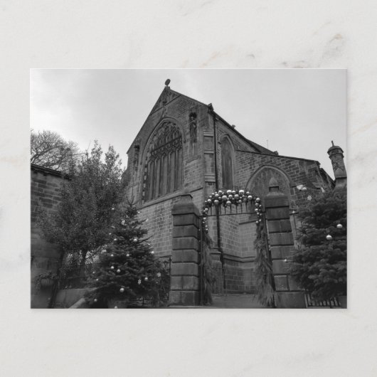 St. Michael and All Angels Church Postkarte (Vorderseite)