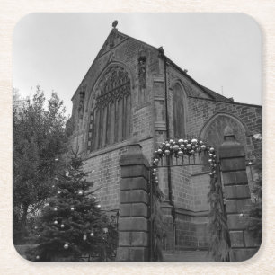 St. Michael and All Angels Church Rechteckiger Pappuntersetzer