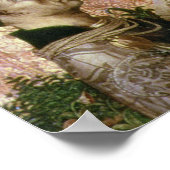 St. Michael and the Dragon Poster (Ecke)