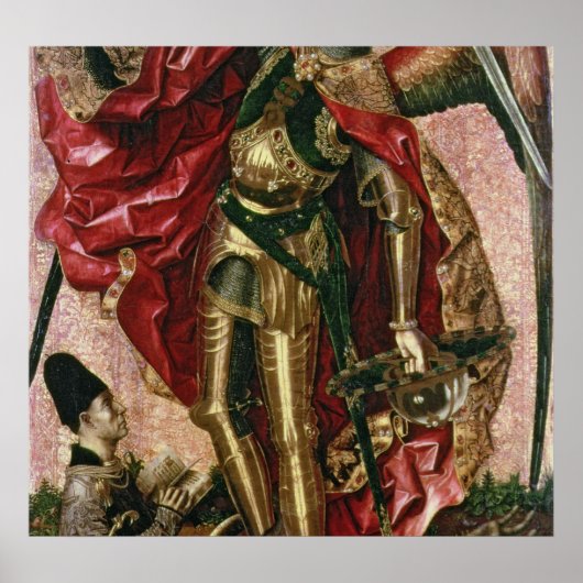 St. Michael and the Dragon Poster (Vorne)