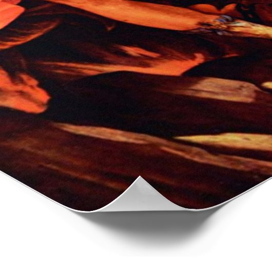 St Michael Archangel 02B Poster (Ecke)