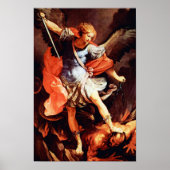 St Michael Archangel 02B Poster (Vorne)
