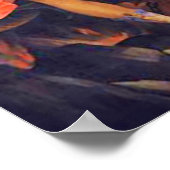 St Michael Archangel 03B Poster (Ecke)