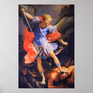 St Michael Archangel 03B Poster