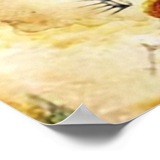 St Michael Archangel 04A Poster (Ecke)