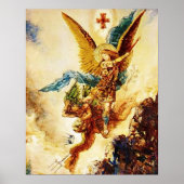 St Michael Archangel 04A Poster (Vorne)