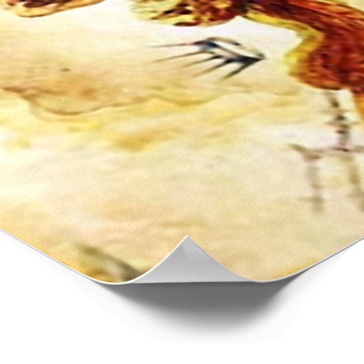 St Michael Archangel 04B Poster (Ecke)