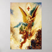 St Michael Archangel 04B Poster (Vorne)