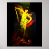 St Michael Archangel 05A Poster (Vorne)